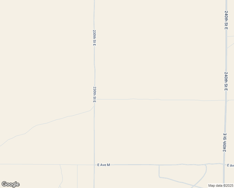 map of restaurants, bars, coffee shops, grocery stores, and more near 232 West Avenue L in Lancaster