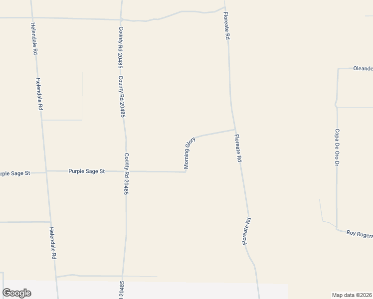 map of restaurants, bars, coffee shops, grocery stores, and more near Morning Glory in Oro Grande