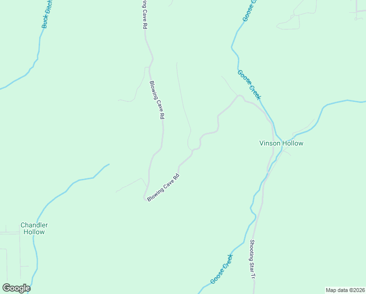 map of restaurants, bars, coffee shops, grocery stores, and more near 805 Blowing Cave Road in Gurley