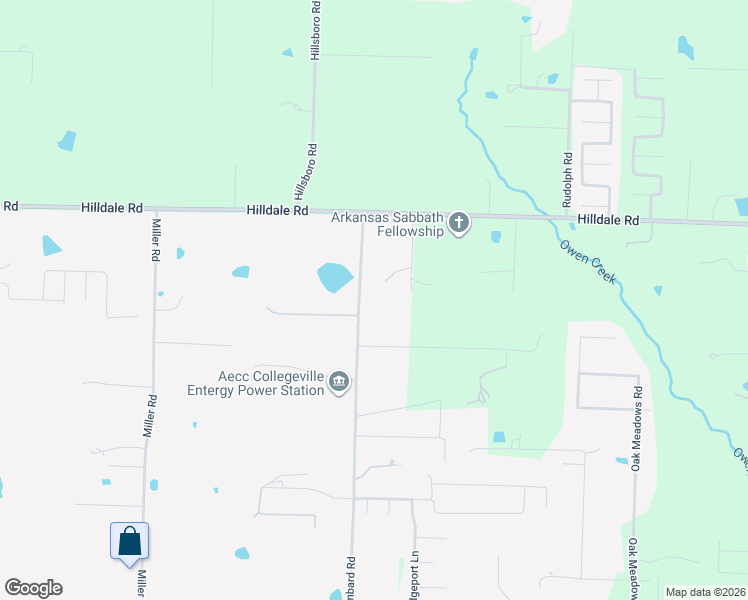 map of restaurants, bars, coffee shops, grocery stores, and more near 6516 Lombard Road in Alexander
