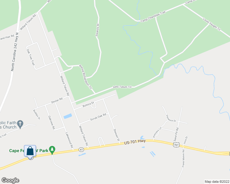 map of restaurants, bars, coffee shops, grocery stores, and more near 355 Bohica Drive in Elizabethtown