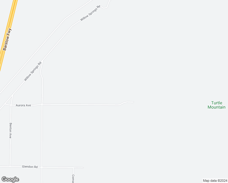map of restaurants, bars, coffee shops, grocery stores, and more near Bell Mountain Road in Apple Valley