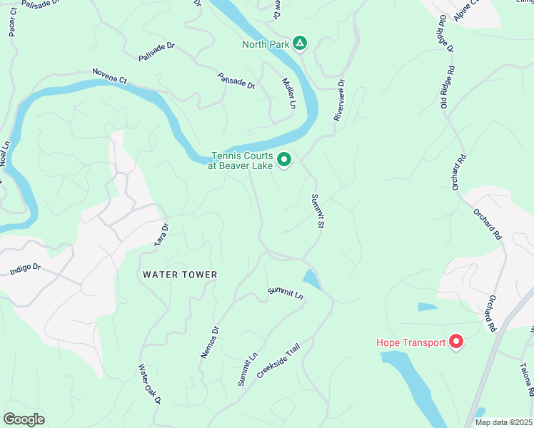 map of restaurants, bars, coffee shops, grocery stores, and more near 1122 Beaver Lake Drive in Ellijay