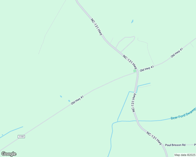 map of restaurants, bars, coffee shops, grocery stores, and more near 2288 Old Highway 41 in Bladenboro