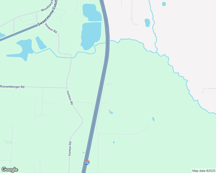 map of restaurants, bars, coffee shops, grocery stores, and more near 10407 Mona Lane in Little Rock