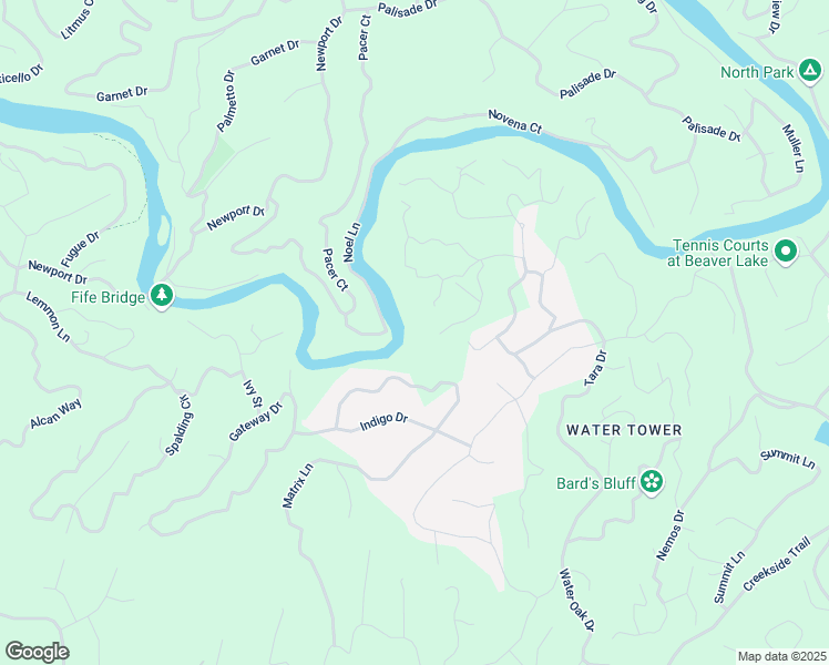 map of restaurants, bars, coffee shops, grocery stores, and more near 265 Echo Lane in Ellijay