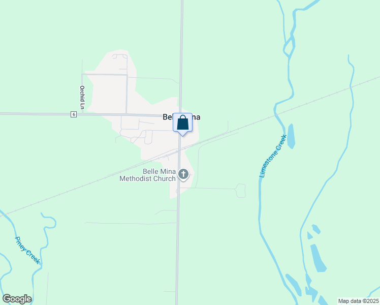 map of restaurants, bars, coffee shops, grocery stores, and more near 6804 Mooresville Road in Tanner
