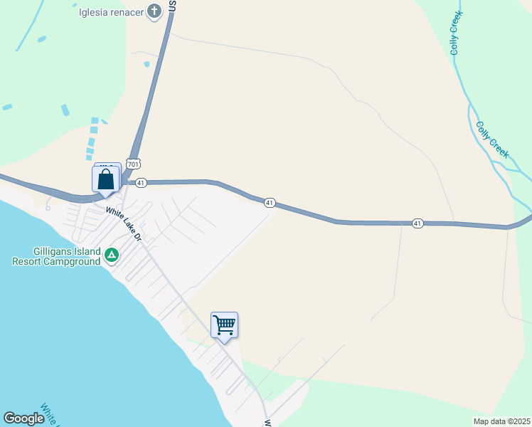 map of restaurants, bars, coffee shops, grocery stores, and more near 411 Woodlief Drive in Elizabethtown