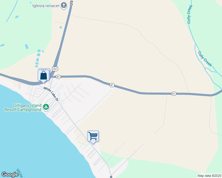 map of restaurants, bars, coffee shops, grocery stores, and more near 411 Woodlief Drive in Elizabethtown