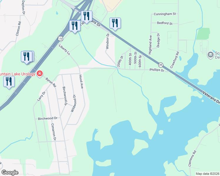 map of restaurants, bars, coffee shops, grocery stores, and more near 908 Gant Hill Road in Scottsboro