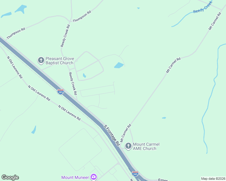map of restaurants, bars, coffee shops, grocery stores, and more near 225 White Fields Avenue in Laurens County