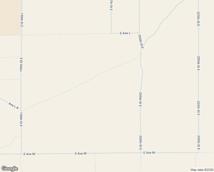 map of restaurants, bars, coffee shops, grocery stores, and more near 197th Street East in Los Angeles County