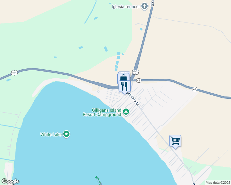 map of restaurants, bars, coffee shops, grocery stores, and more near 0 Red Spring Drive in Elizabethtown