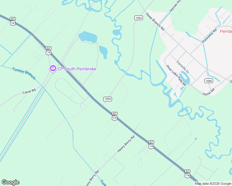 map of restaurants, bars, coffee shops, grocery stores, and more near 1871 South Robeson Road in Rowland