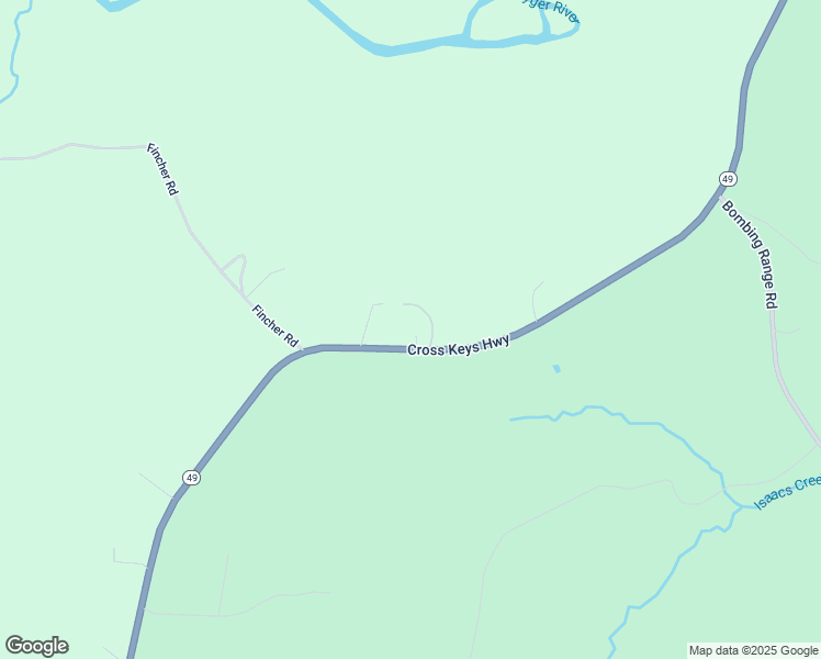 map of restaurants, bars, coffee shops, grocery stores, and more near 4048 Cross Keys Highway in Union