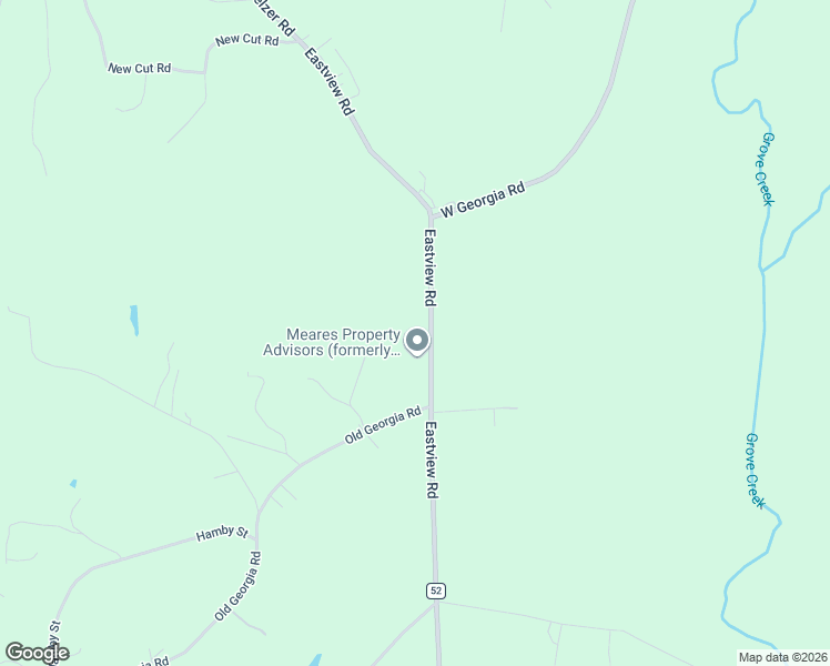 map of restaurants, bars, coffee shops, grocery stores, and more near 319 Eastview Road in Pelzer