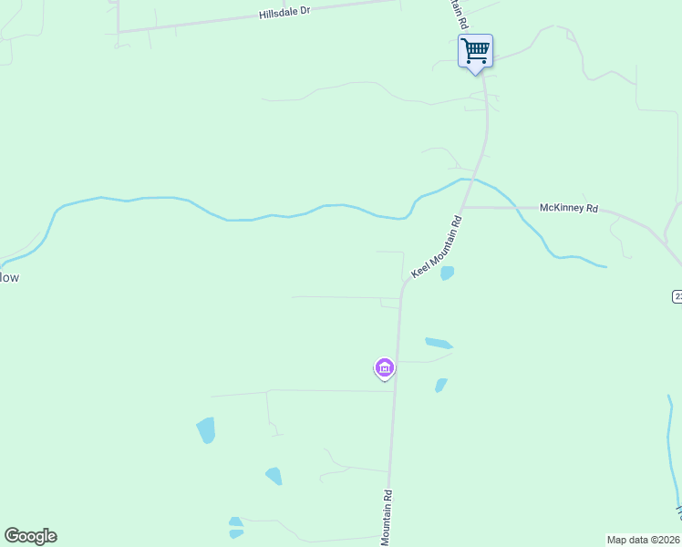 map of restaurants, bars, coffee shops, grocery stores, and more near 145 Dudley Road in Gurley