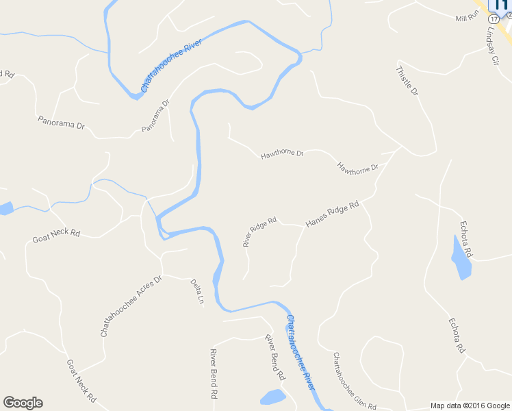 map of restaurants, bars, coffee shops, grocery stores, and more near 366 Crabapple Ridge in Clarkesville