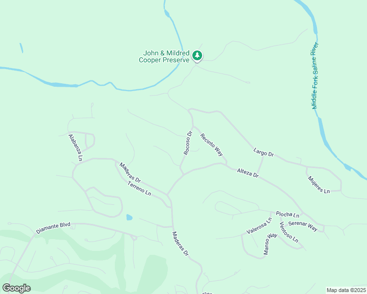 map of restaurants, bars, coffee shops, grocery stores, and more near 13 Rocoso Drive in Hot Springs Village