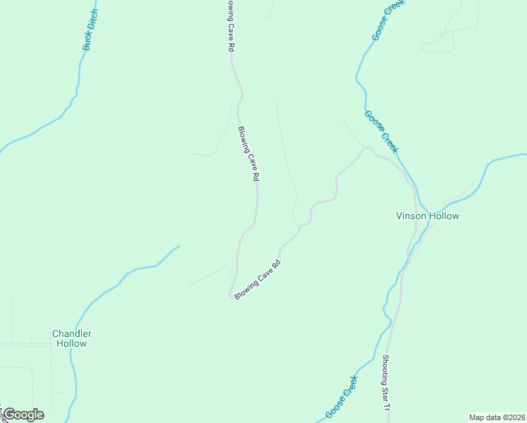 map of restaurants, bars, coffee shops, grocery stores, and more near 805 Blowing Cave Road in Gurley