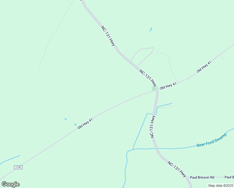 map of restaurants, bars, coffee shops, grocery stores, and more near 2218 Old Highway 41 in Bladenboro