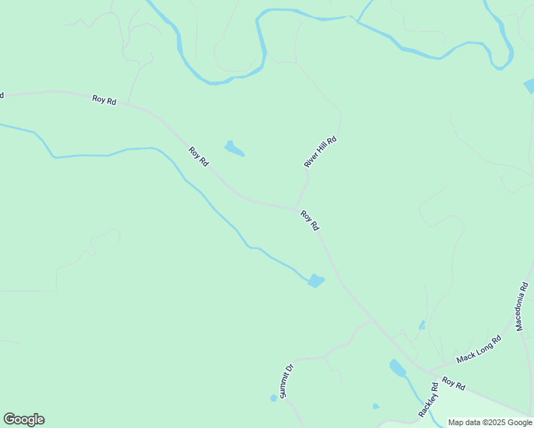 map of restaurants, bars, coffee shops, grocery stores, and more near 2824 Roy Road in Ellijay
