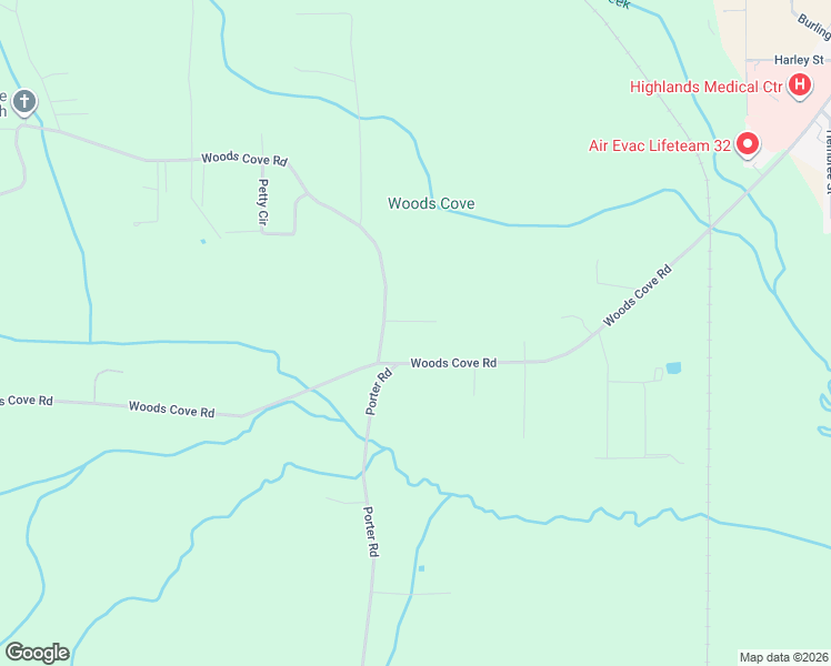 map of restaurants, bars, coffee shops, grocery stores, and more near 70 Bibb Avenue in Scottsboro
