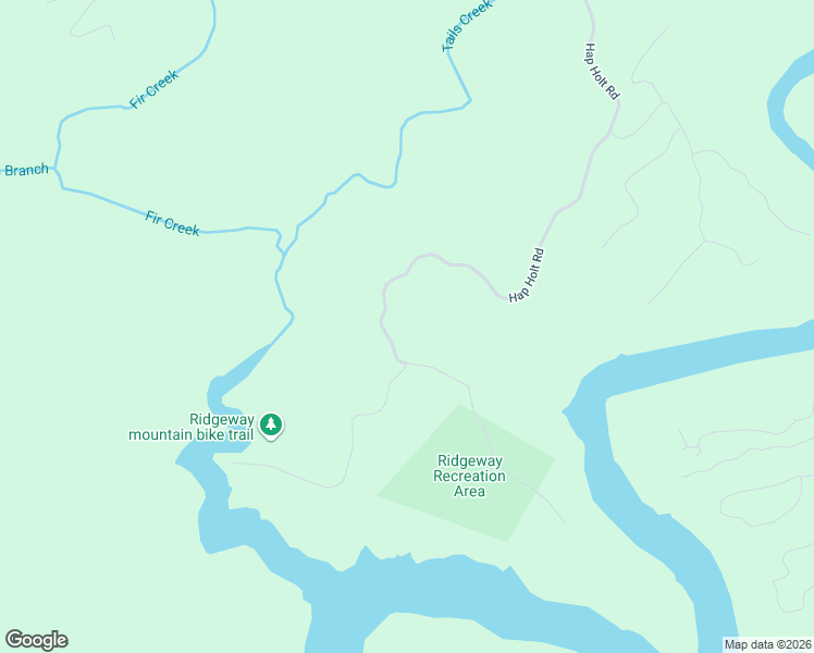 map of restaurants, bars, coffee shops, grocery stores, and more near 1481 Hap Holt Road in Ellijay