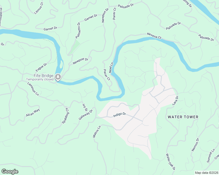map of restaurants, bars, coffee shops, grocery stores, and more near 399 Noel Lane in Ellijay