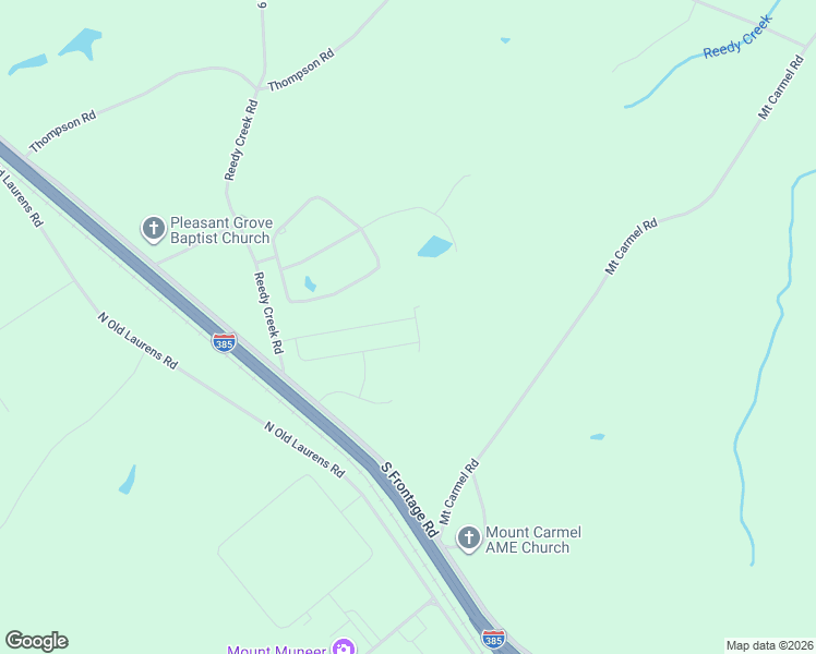 map of restaurants, bars, coffee shops, grocery stores, and more near 225 White Fields Avenue in Laurens County