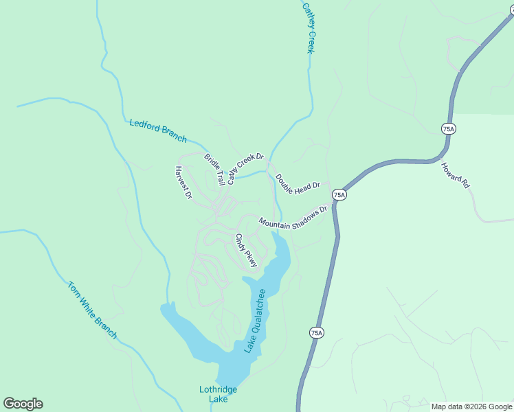 map of restaurants, bars, coffee shops, grocery stores, and more near 172 Nob Hill Ridge in Cleveland