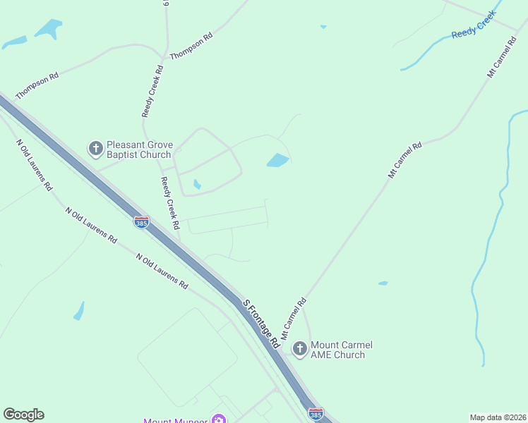 map of restaurants, bars, coffee shops, grocery stores, and more near 225 White Fields Avenue in Laurens County