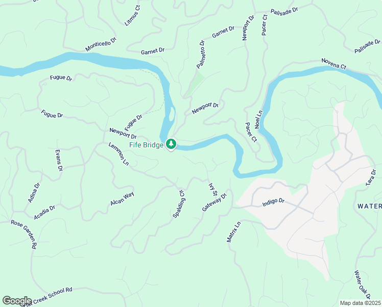 map of restaurants, bars, coffee shops, grocery stores, and more near 150 Ivy Street in Ellijay
