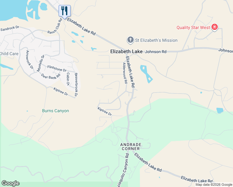 map of restaurants, bars, coffee shops, grocery stores, and more near in Los Angeles County