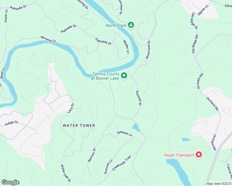 map of restaurants, bars, coffee shops, grocery stores, and more near 1200 Beaver Lake Drive in Ellijay