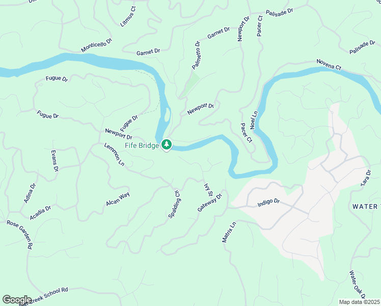 map of restaurants, bars, coffee shops, grocery stores, and more near 150 Ivy Street in Ellijay