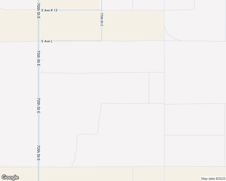 map of restaurants, bars, coffee shops, grocery stores, and more near Avenue L6 in Lancaster