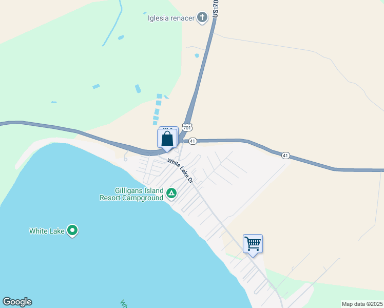 map of restaurants, bars, coffee shops, grocery stores, and more near 64 Russ Street in Elizabethtown