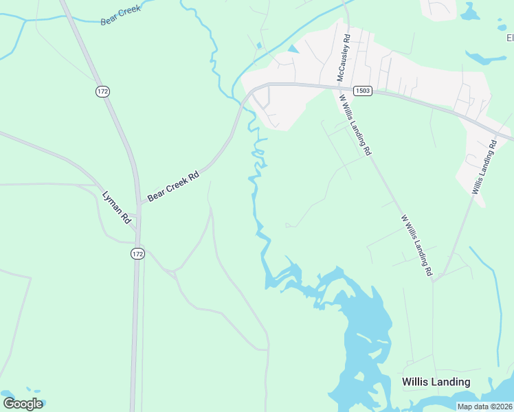 map of restaurants, bars, coffee shops, grocery stores, and more near 185 Tobacco Road in Hubert