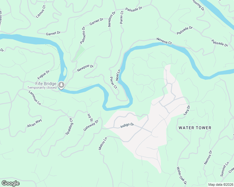 map of restaurants, bars, coffee shops, grocery stores, and more near 64 Noel Lane in Ellijay