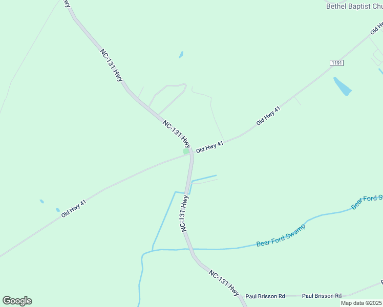 map of restaurants, bars, coffee shops, grocery stores, and more near Old Highway 41 in Butters
