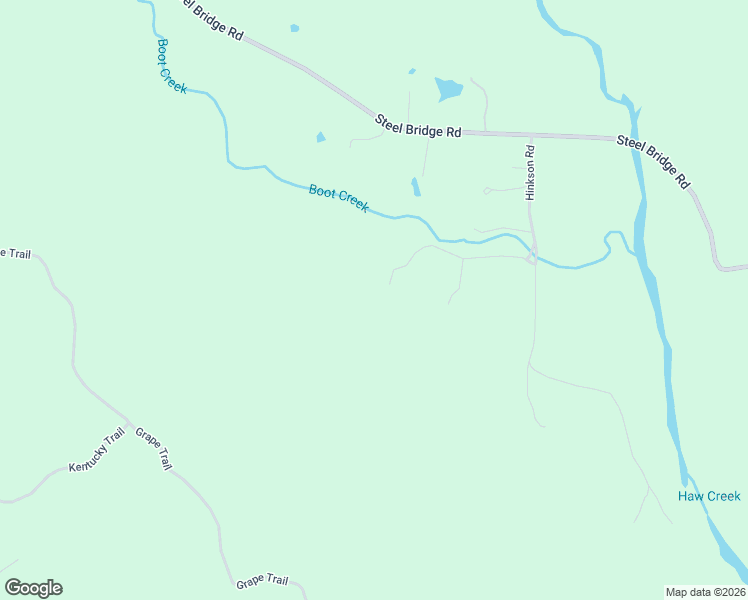 map of restaurants, bars, coffee shops, grocery stores, and more near 1200 Wolf Ranch Road in Benton