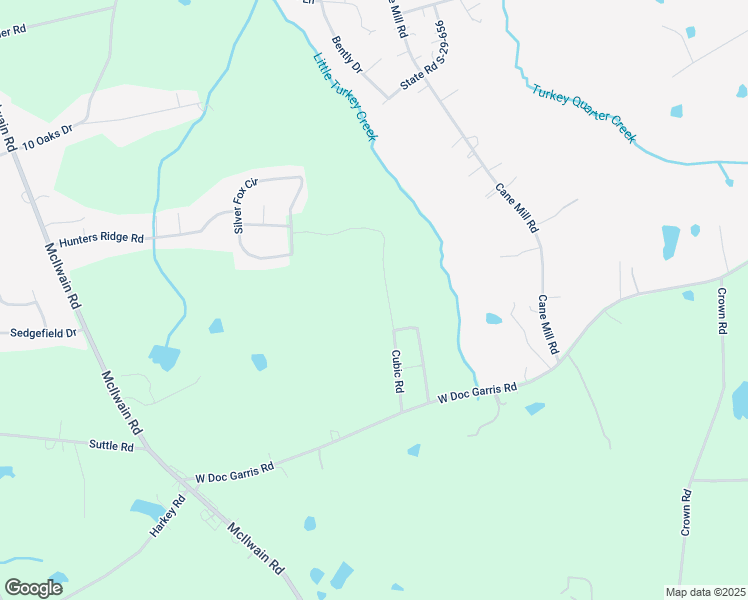 map of restaurants, bars, coffee shops, grocery stores, and more near 2954 Ridgewood Acres Road in Lancaster