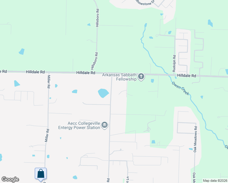 map of restaurants, bars, coffee shops, grocery stores, and more near 6516 Lombard Road in Alexander