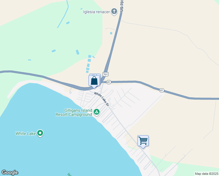 map of restaurants, bars, coffee shops, grocery stores, and more near 80 Roys Road in Clarkton