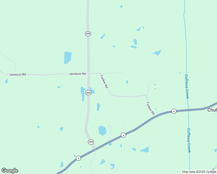 map of restaurants, bars, coffee shops, grocery stores, and more near 286 Tucker Road in Holly Springs