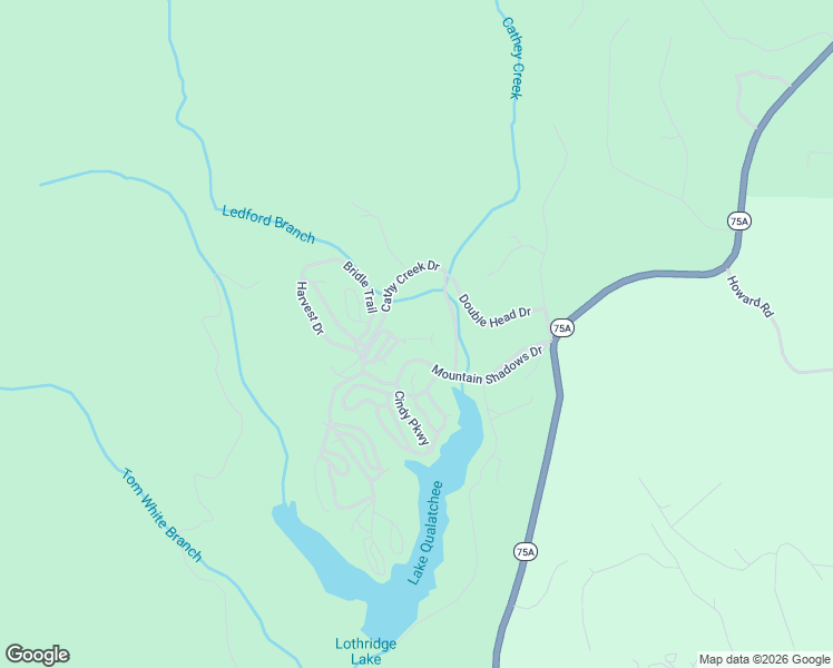 map of restaurants, bars, coffee shops, grocery stores, and more near 68 Nob Hill Ridge in Cleveland