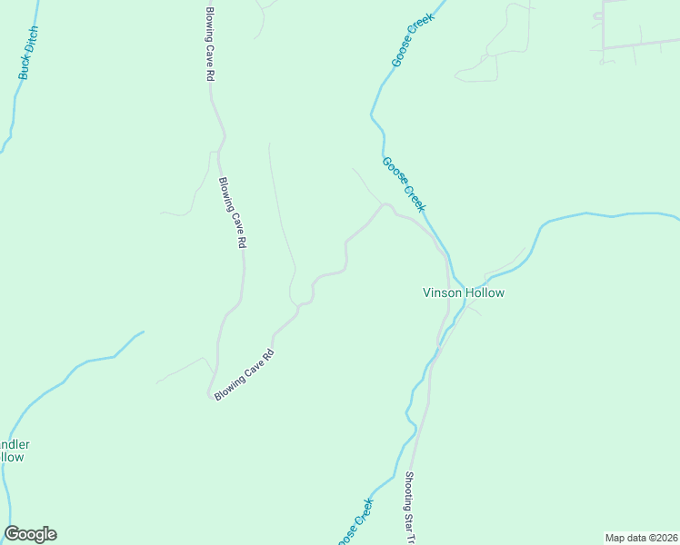 map of restaurants, bars, coffee shops, grocery stores, and more near 374 Blowing Cave Road in Gurley