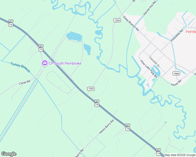 map of restaurants, bars, coffee shops, grocery stores, and more near Three Bridges Road in Rowland