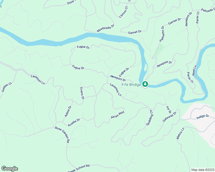 map of restaurants, bars, coffee shops, grocery stores, and more near 32 Alcon Way in Ellijay